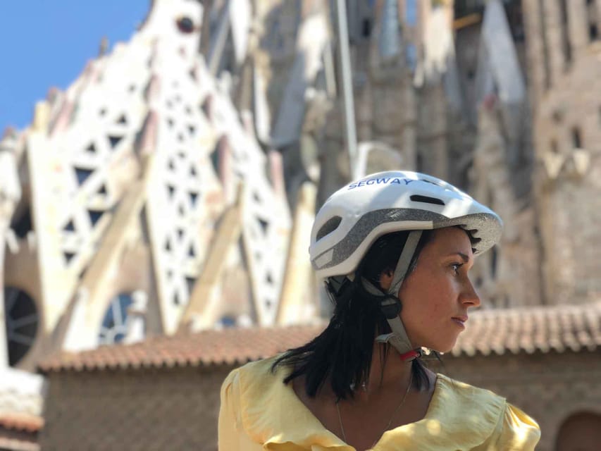 Barcelona: Gothic Quarter & Sagrada Familia Area Segway Tour - Olympic Village to Olympic Port: Barcelona by the water