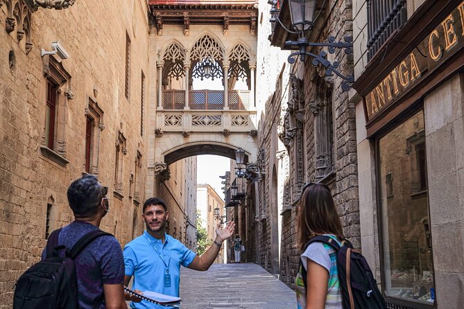 Barcelona Gothic Quarter Tour (Small Group) - A 5:30 pm Gothic Quarter walk that connects Roman Barcelona to today