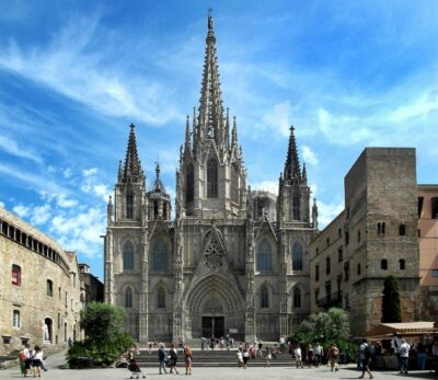 Barcelona: Gothic Quarter Walking Tour with Optional Pintxos - Meeting at the Fountain of the Six Putti (Plaça de Catalunya side)