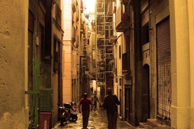 Barcelona Gothic Quarter's Deepest Secrets & Sangria - The route starts at Plaça de Catalunya, then slowly leans into the old city