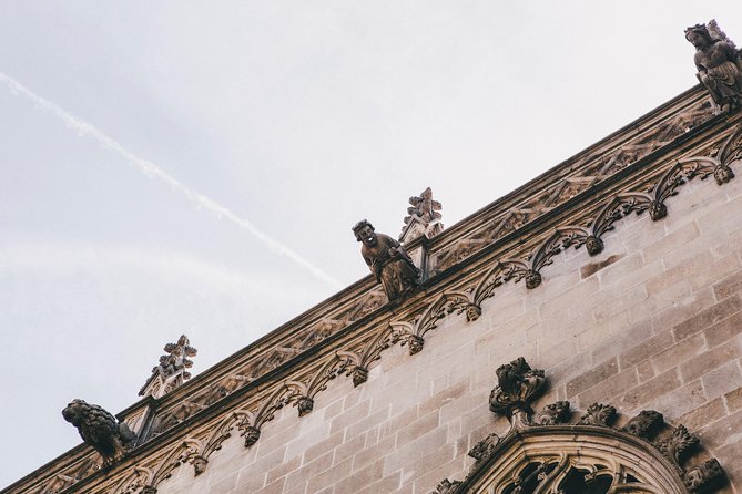 Barcelona & Gothic to Modern. Regular Tour - From Roman traces to modern change: the Miralles way of seeing Barcelona