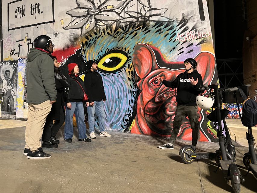 Barcelona: Graffiti E-Scooter Tour - Key things I’d plan for
