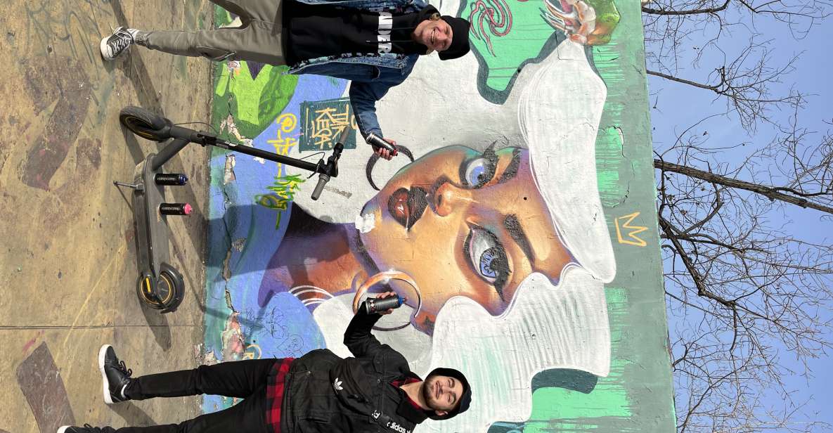 Barcelona: Graffiti E-Scooter Tour - Who should book this graffiti e-scooter tour