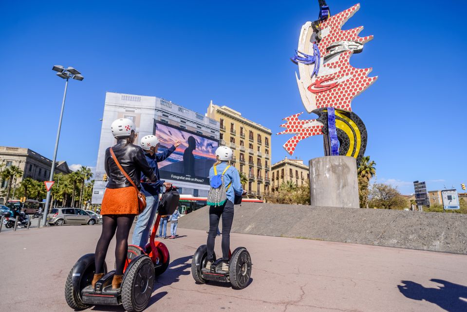 Barcelona Grand 2-Hour Segway Tour - Should you book the Barcelona Grand 2-Hour Segway Tour?