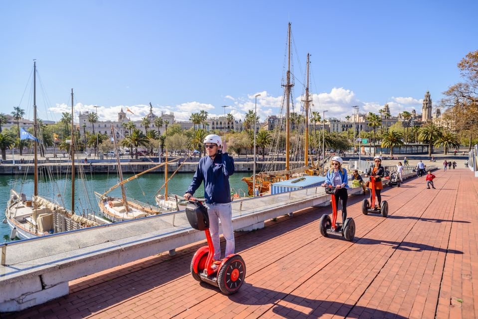 Barcelona Grand 2-Hour Segway Tour - Barcelona Grand 2-Hour Segway Tour: the real reason it works