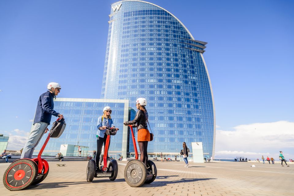 Barcelona Grand 2-Hour Segway Tour - Segway training on the PTi2: confidence without drama