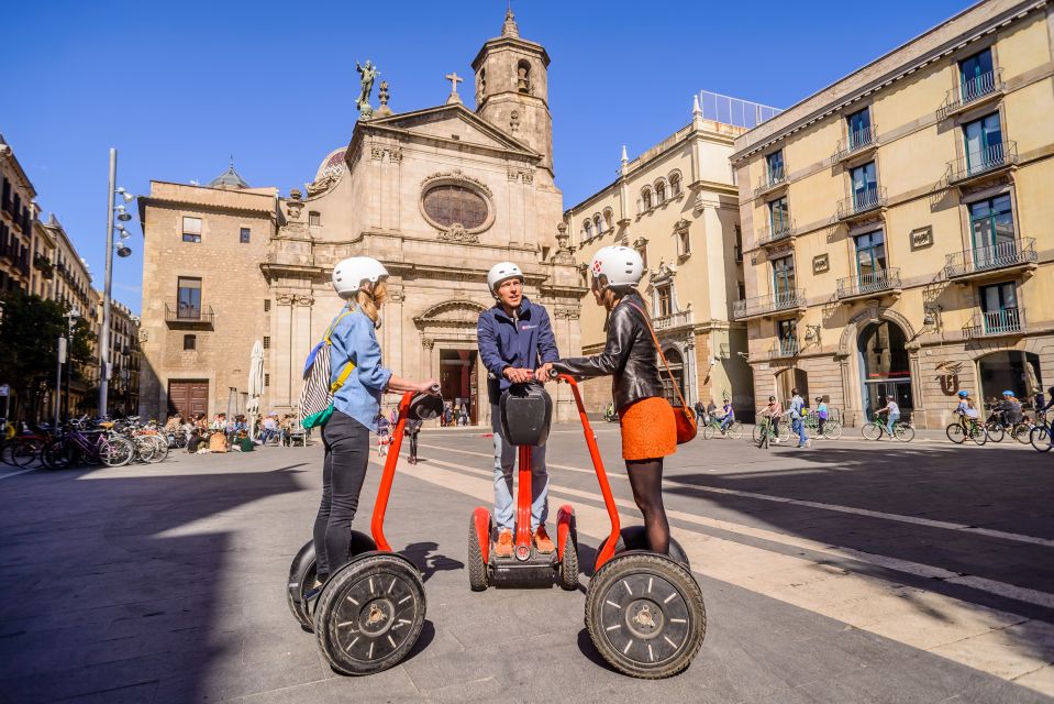 Barcelona Grand 2-Hour Segway Tour - Price and value: why $32 can feel like a win