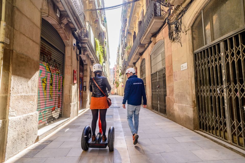 Barcelona Grand 2-Hour Segway Tour - Who should book this Segway tour (and who might skip)