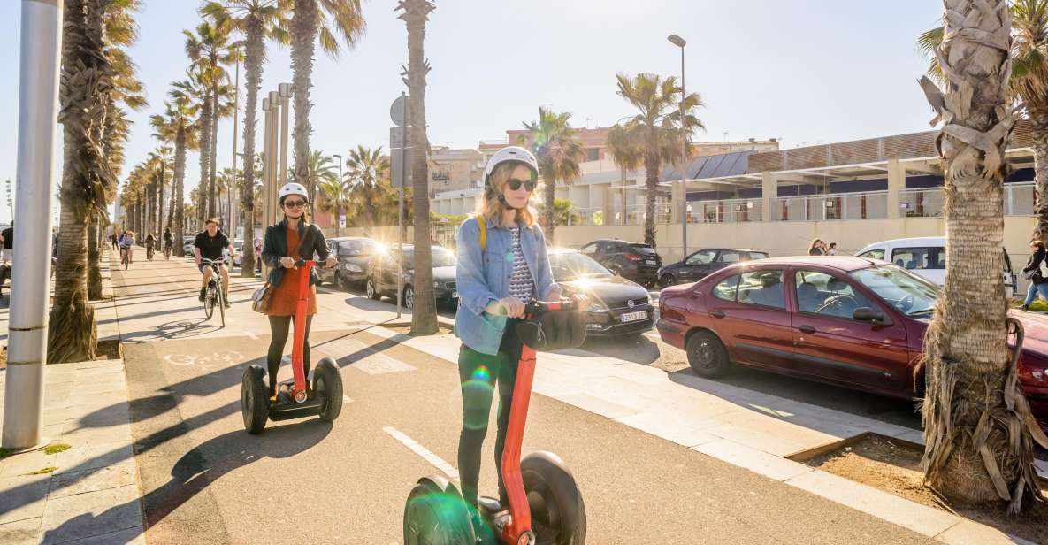 Barcelona Grand 2-Hour Segway Tour - The 2-hour route: from Gothic Quarter energy to Olympic Port breezes