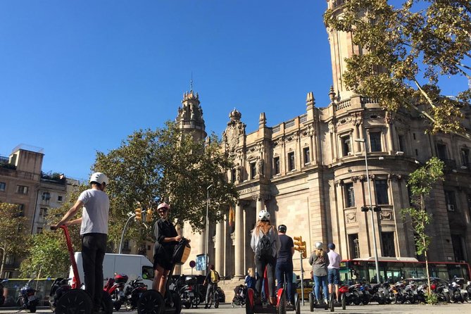 Barcelona Grand Segway Tour - The Gothic Quarter (El Gòtic): Roman-to-Modern in One Neighborhood