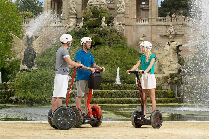 Barcelona Grand Segway Tour - Monument a Colom and El Fair-Era Barcelona