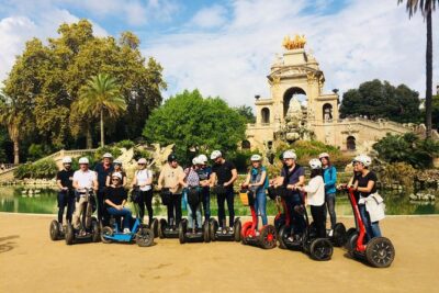 Barcelona Grand Segway Tour - Basilica de la Mercè: Baroque Details You Can Choose to See Up Close