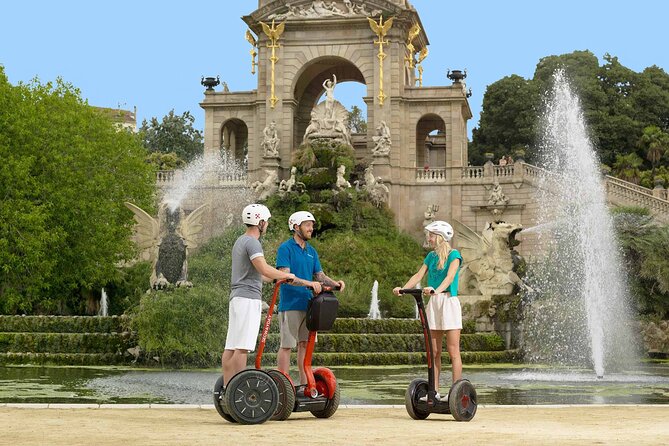 Barcelona Grand Segway Tour - Arco di Trionfo: A World Fair Gate That Still Shapes the View