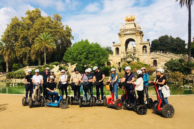 Barcelona Grand Segway Tour - Basilica de la Mercè: Baroque Details You Can Choose to See Up Close