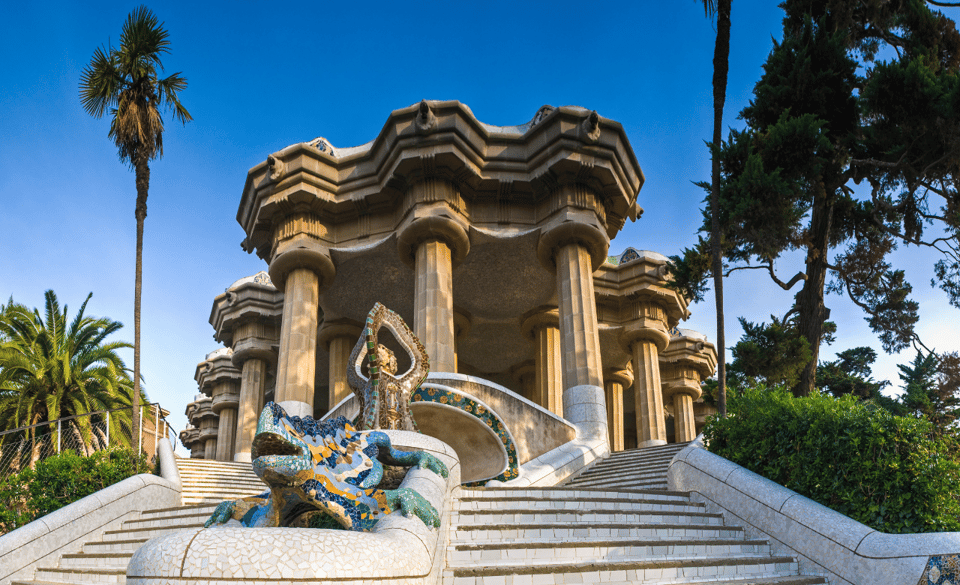 Barcelona: Guell Park Small-Group Tour & Dragon Stairway - Hilltop Time: Views, Seating, and That Satisfying Finish