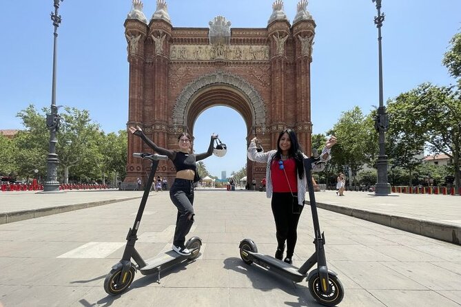 Barcelona Guided 2 hour E-Scooter Tour - Why this 2-hour e-scooter loop makes sense