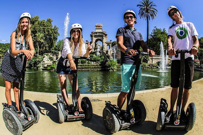 Barcelona Guided 3-hour Group Segway Tour - Why this 3-hour Barcelona Segway format works for first-timers