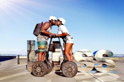 Barcelona Guided 3-hour Group Segway Tour - Robotcity check-in and training: the moment you go from wobbly to confident