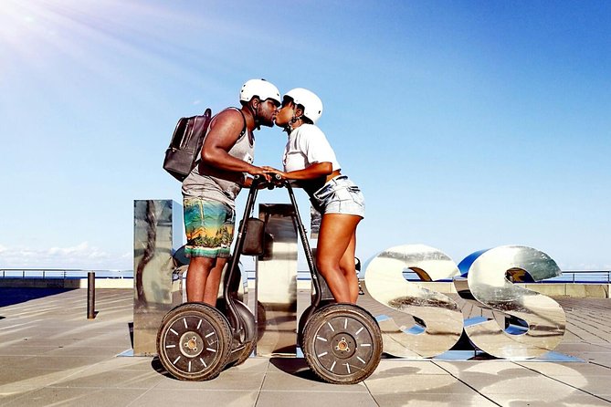Barcelona Guided 3-hour Group Segway Tour - Robotcity check-in and training: the moment you go from wobbly to confident