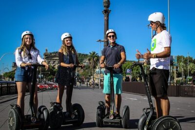 Barcelona Guided 3-hour Private Segway Tour - A 3-Hour Segway Plan That Actually Makes Sense in Barcelona