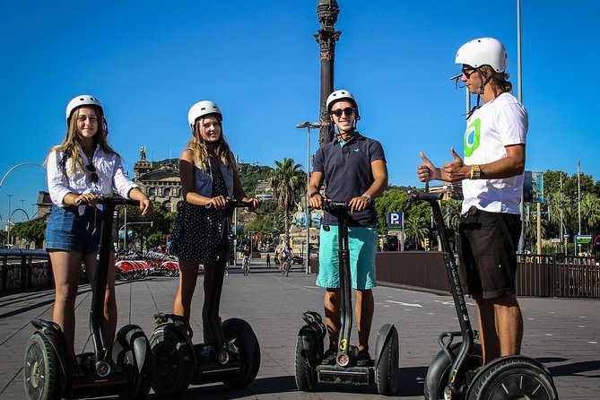 Barcelona Guided 3-hour Private Segway Tour - A 3-Hour Segway Plan That Actually Makes Sense in Barcelona