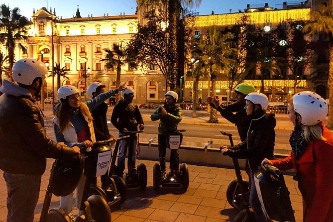 Barcelona Guided Night 2-hour Group Segway Tour - Key highlights worth planning for