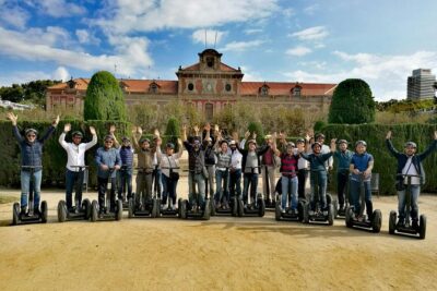Barcelona Guided Night 2-hour Group Segway Tour - Old Port and the Columbus Monument: from warehouses to a showpiece waterfront