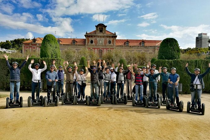 Barcelona Guided Night 2-hour Group Segway Tour - Old Port and the Columbus Monument: from warehouses to a showpiece waterfront