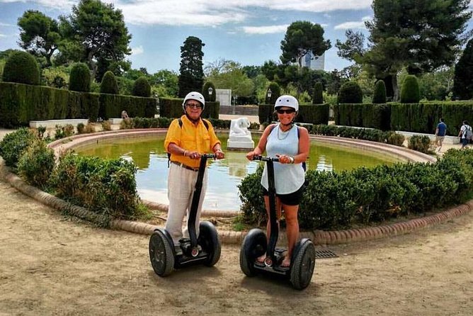Barcelona Guided Night 2-hour Private Segway Tour - Robot City meeting point: what you get before you roll