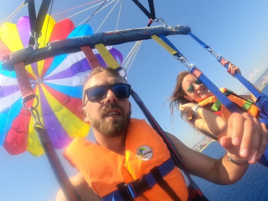 Barcelona: Guided Parasailing Experience - What that 150-meter view feels like in practice
