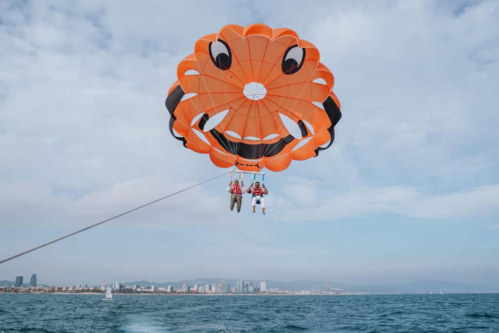 Barcelona: Guided Parasailing Experience - Price and value: what $67 gets you in Barcelona