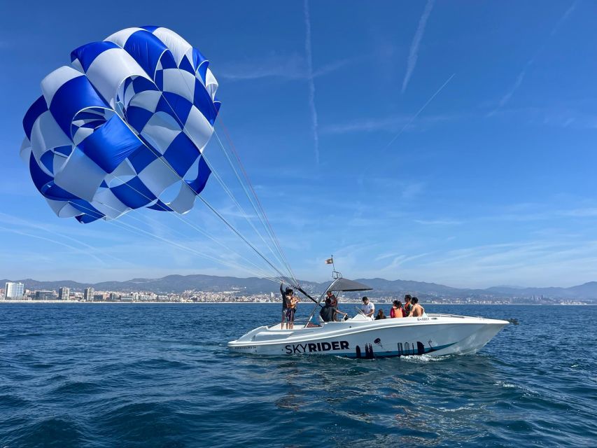 Barcelona: Guided Parasailing Experience - Boat-to-sky flow: how the timing really works
