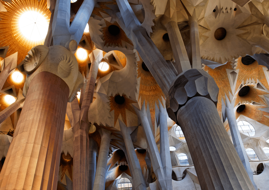 Barcelona Guided Sagrada Familia Tour & Sailing Experience - Meeting point and getting there on your own