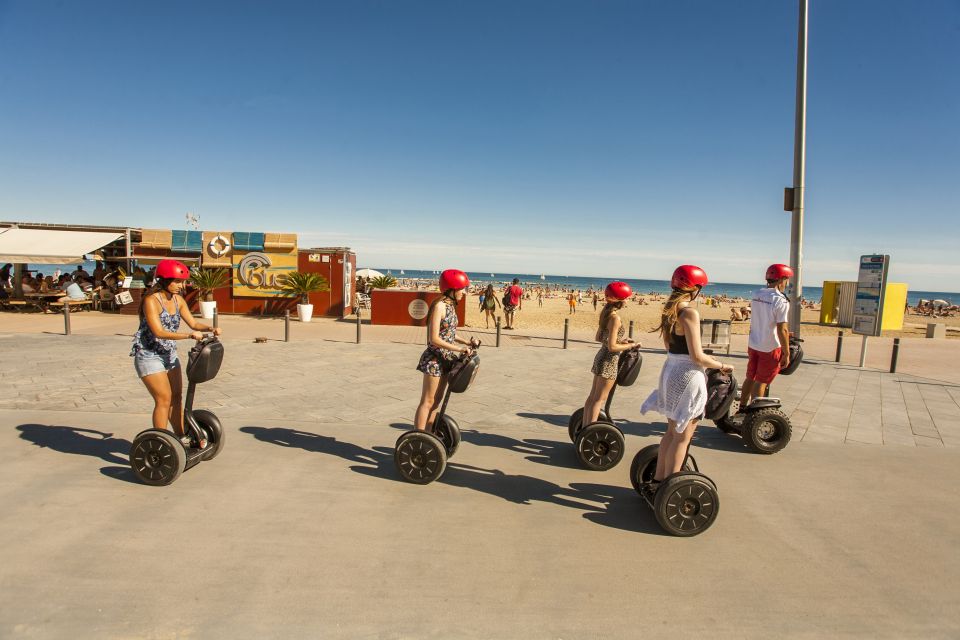 Barcelona: Guided Segway Tour - Group size and guide style: smoother rides tend to come from good leadership