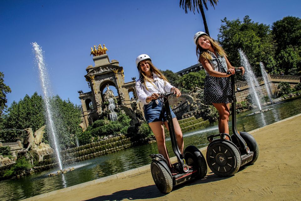 Barcelona: Guided Segway Tour - Why a Segway tour fits Barcelona so well