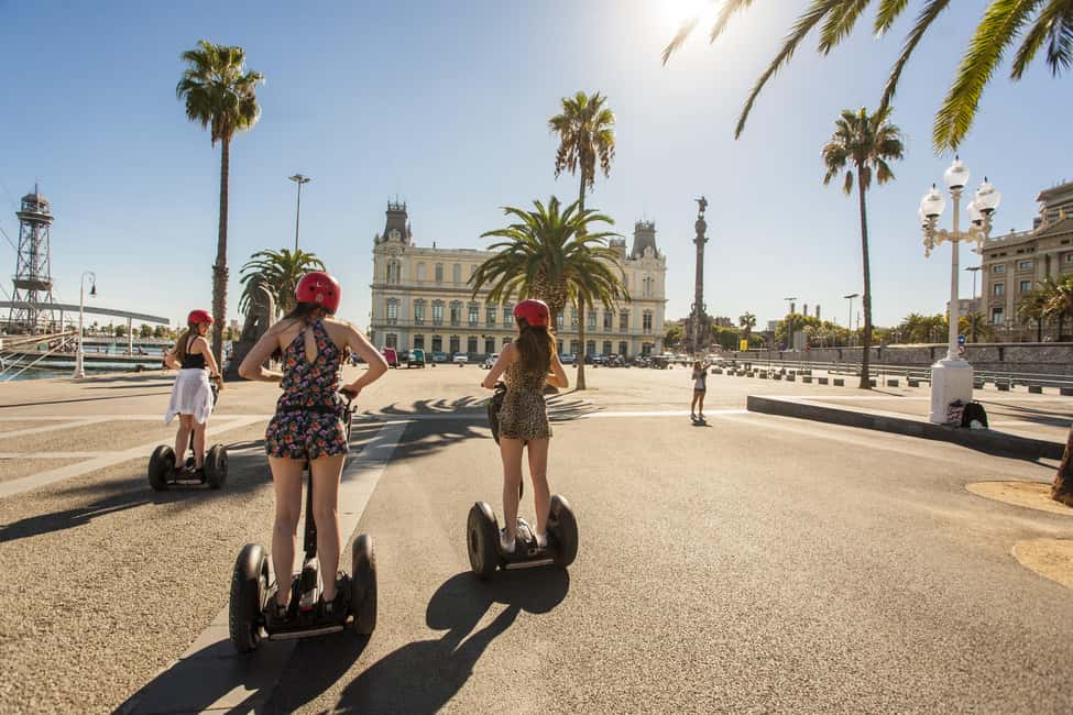 Barcelona: Guided Segway Tour - Gothic Quarter streets and the Roman walls, without the heavy walking