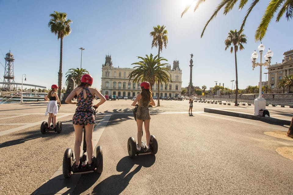 Barcelona: Guided Segway Tour - Timing: 1, 1.5, or 2 hours and what that means for your day