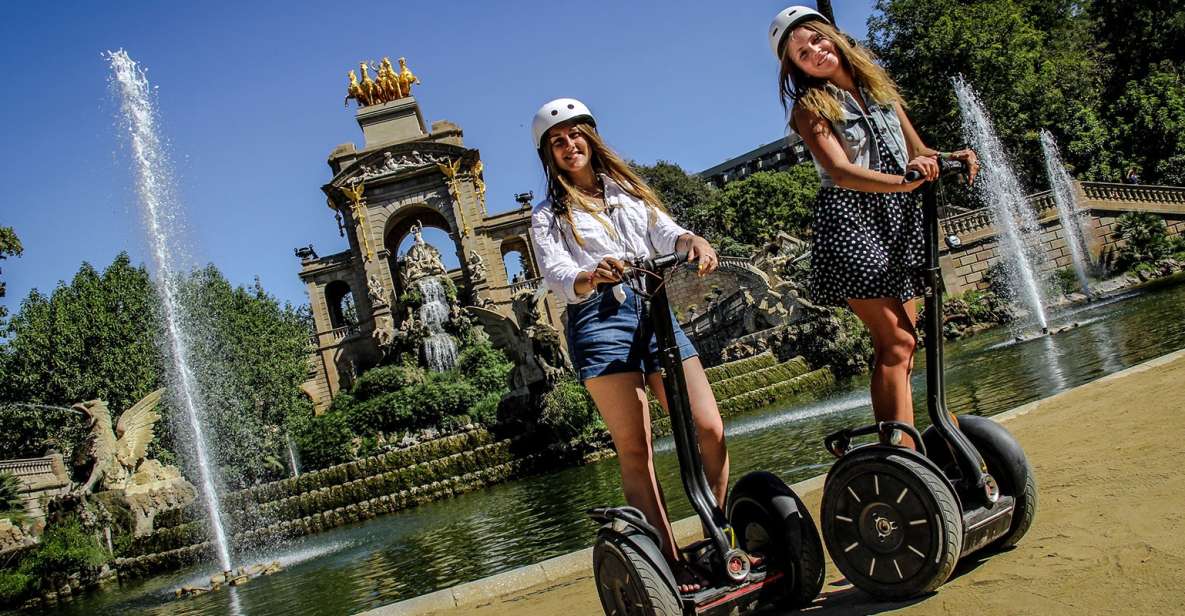 Barcelona: Guided Segway Tour - Getting started at Passatge de la Canadenca and Jardins de les Tres Xemeneies