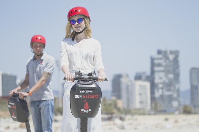 Barcelona Guided Tour by Segway - Somorrostro beach and La Barceloneta: the seaside finish that feels earned