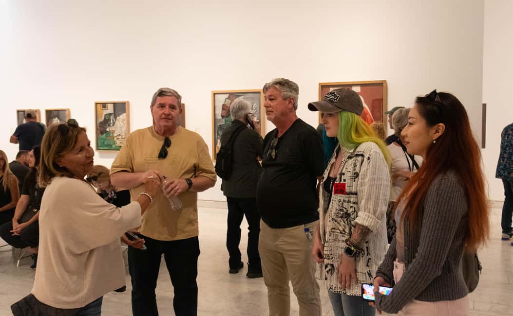 Barcelona: Guided Tour of the Picasso Museum with Tickets - First Stop: Palau Dalmases Meeting Point and Fast Orientation