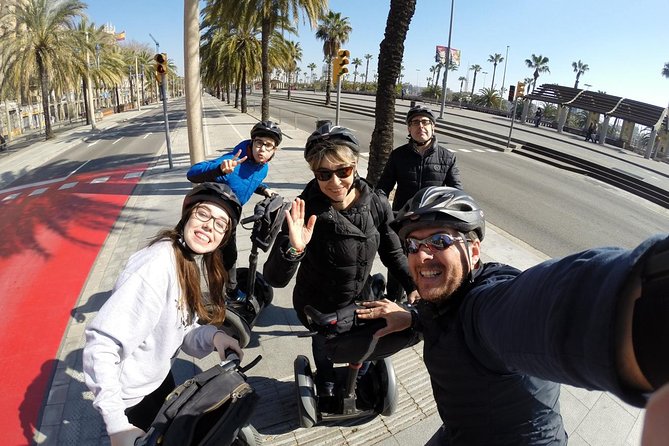 Barcelona Guided Tour on Segway - Getting Value: Segway Time, Water, and the Quick-But-Not-Rushed Pace