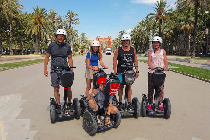 Barcelona Guided Tour on Segway - Mirador de Colom and the Old Port: History by Sea Air