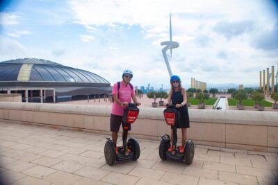 Barcelona Guided Tour on Segway - Gothic Quarter Glides: Narrow Streets, Iron Railings, and a Fast Orientation