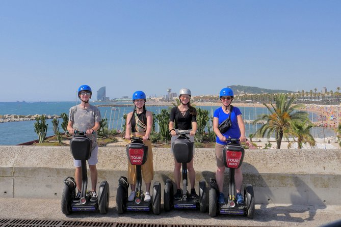 Barcelona Guided Tour on Segway - Estació de França and David & Goliath: Architecture and Symbol Stops