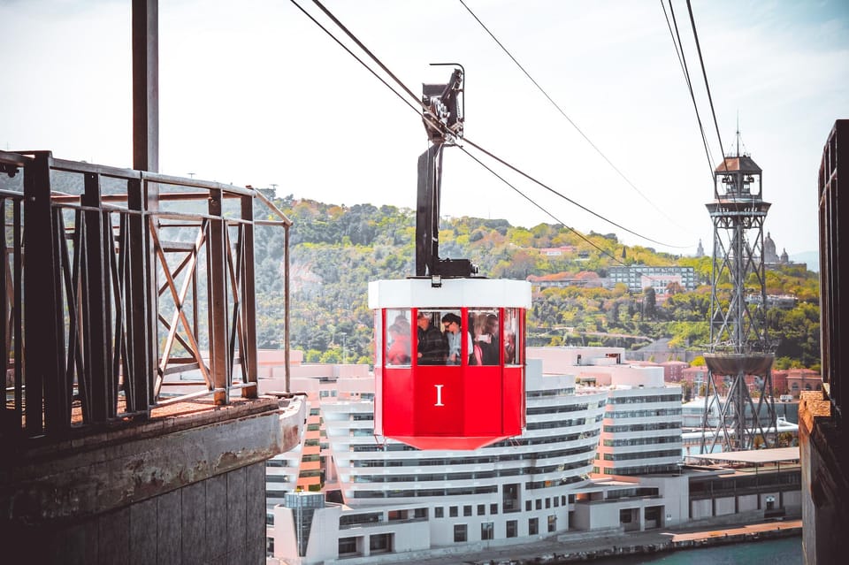 Barcelona: Guided Walking City Tour, Cable Car & Boat Ride - Price and value: why $68 can make sense here