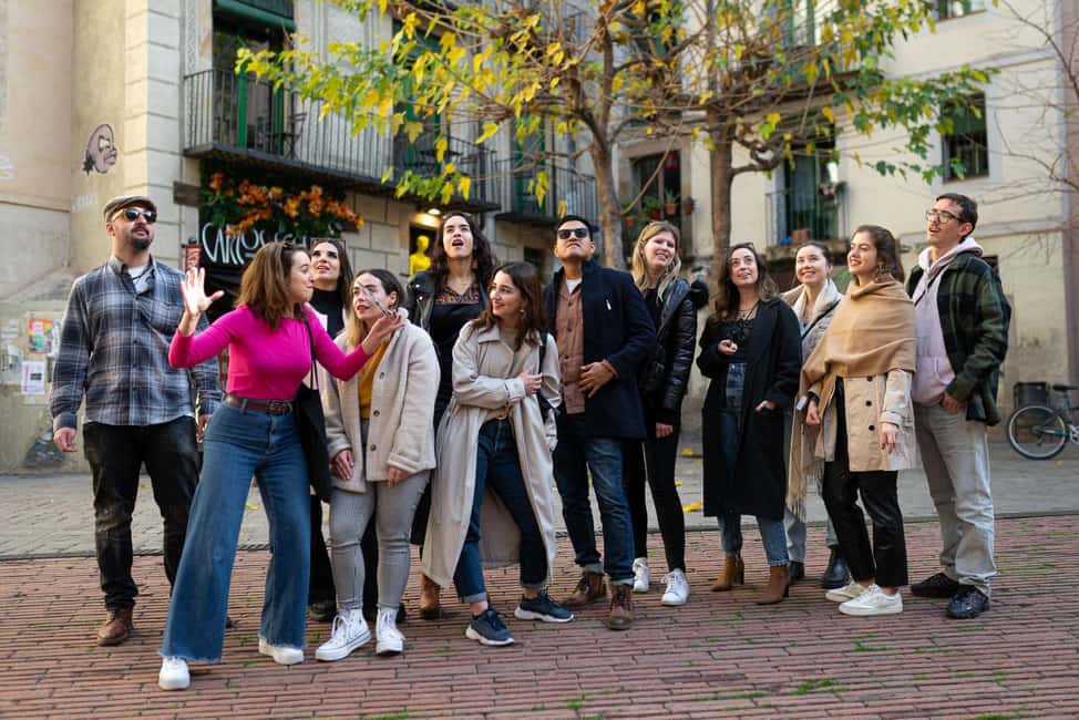 Barcelona: Guided Walking Tour - What you get for $22: value for orientation and narrative