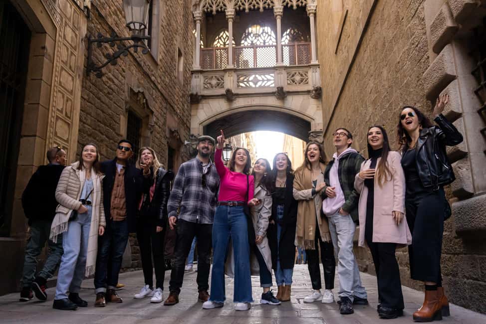 Barcelona: Guided Walking Tour of Top Sights and Hidden Gems - Key Highlights You’ll Actually Feel
