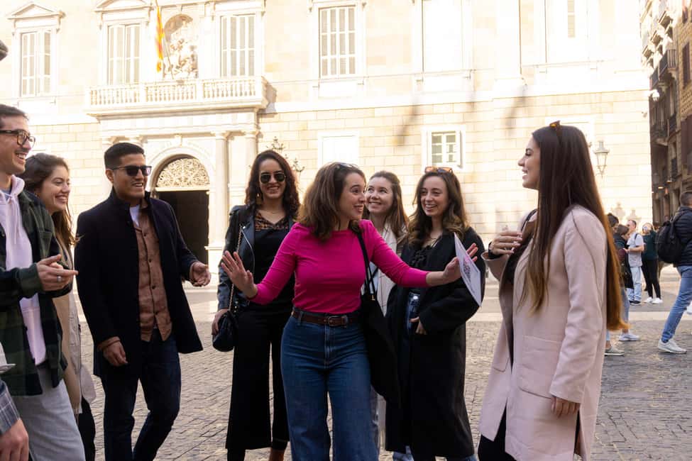 Barcelona: Guided Walking Tour of Top Sights and Hidden Gems - Plaça de Sant Felip Neri: A Quiet Pause With Context