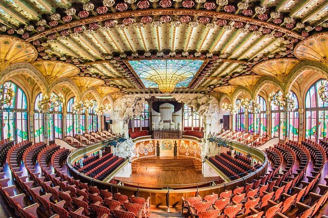 Barcelona Guitar Trio & Dance at the Palau de la Musica - Key highlights you’ll feel right away