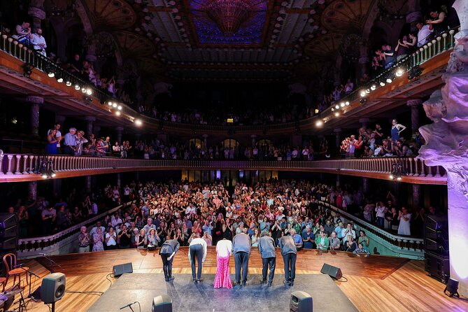 Barcelona Guitar Trio & Dance at the Palau de la Musica - What the performance feels like: pacing, length, and where dance shows up